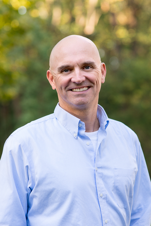 Tim Keough portrait